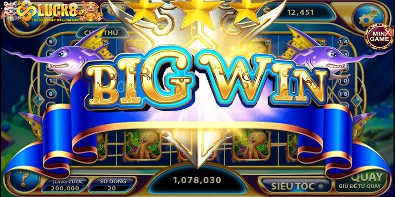 Nổ Hũ Thủy Cung Luck8