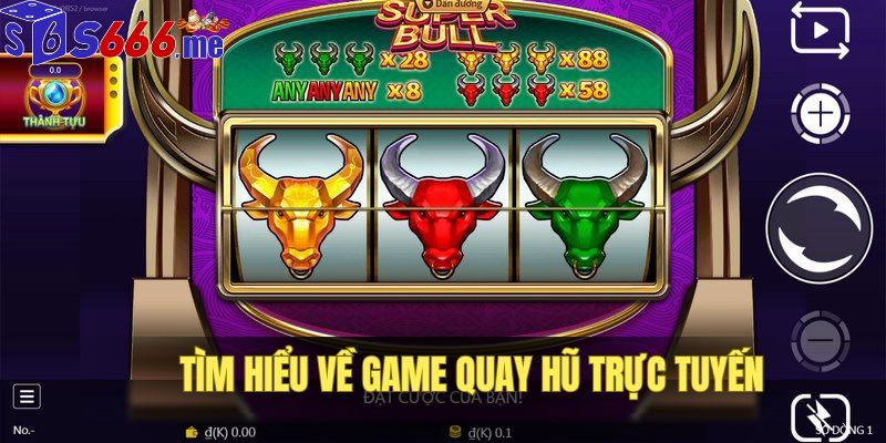 Quay Hũ Trực Tuyến S66